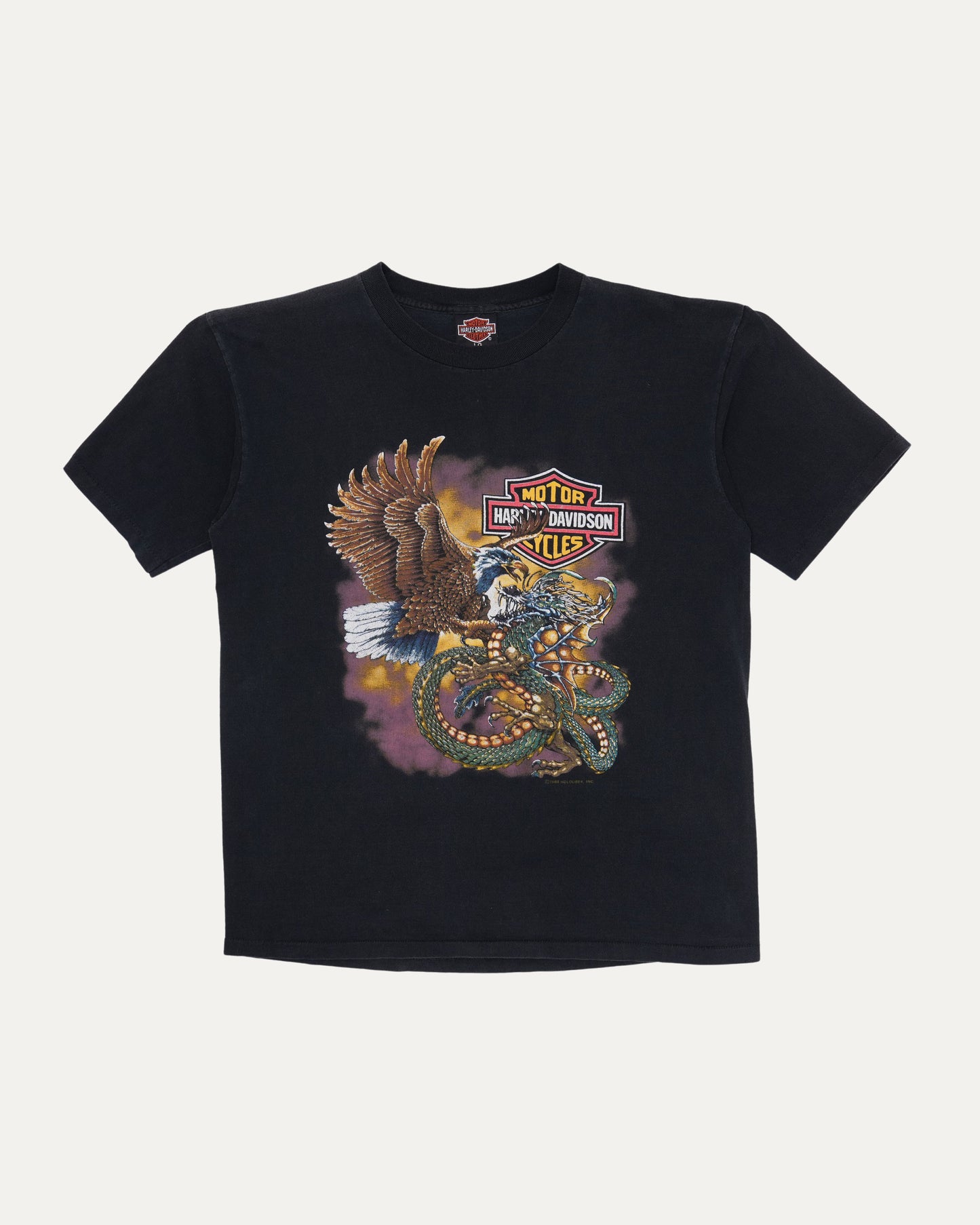 Harley Davidson Kuala Lumpur 1988 T-Shirt