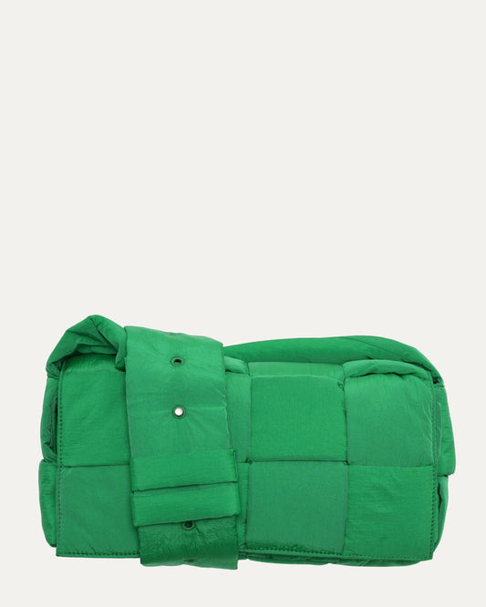 Nylon Intrecciato Cassette Bag