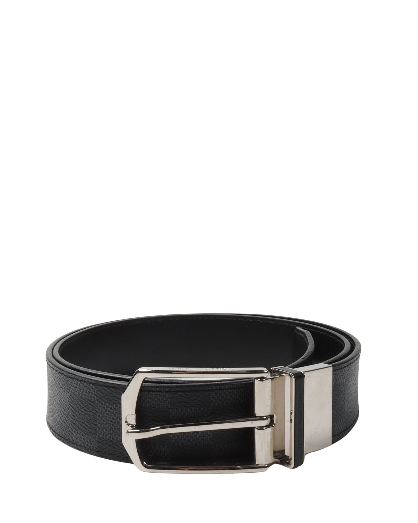 Damier Monogram Belt