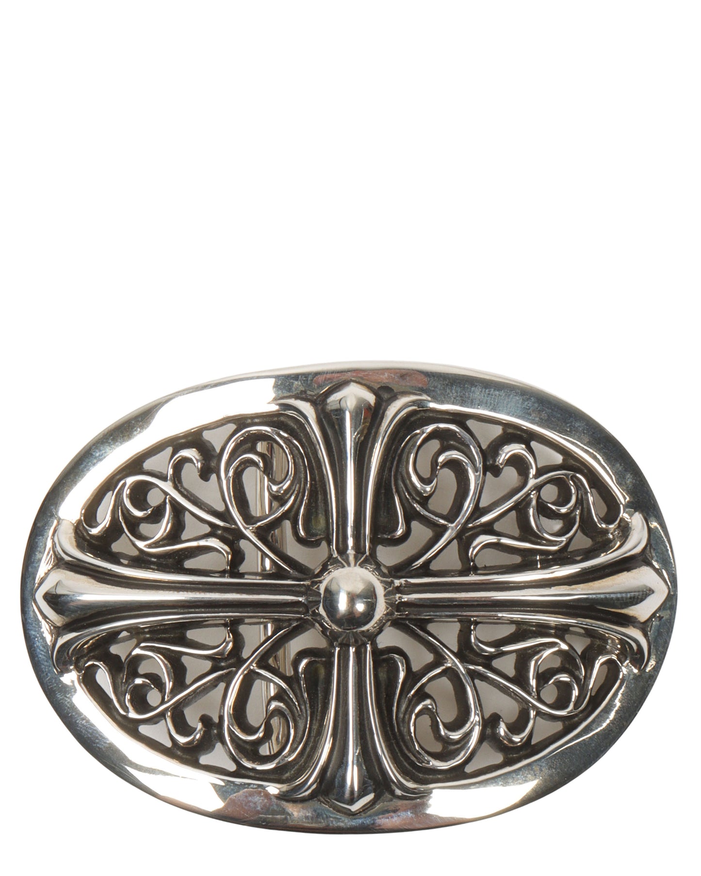 Silver Belt Buckle