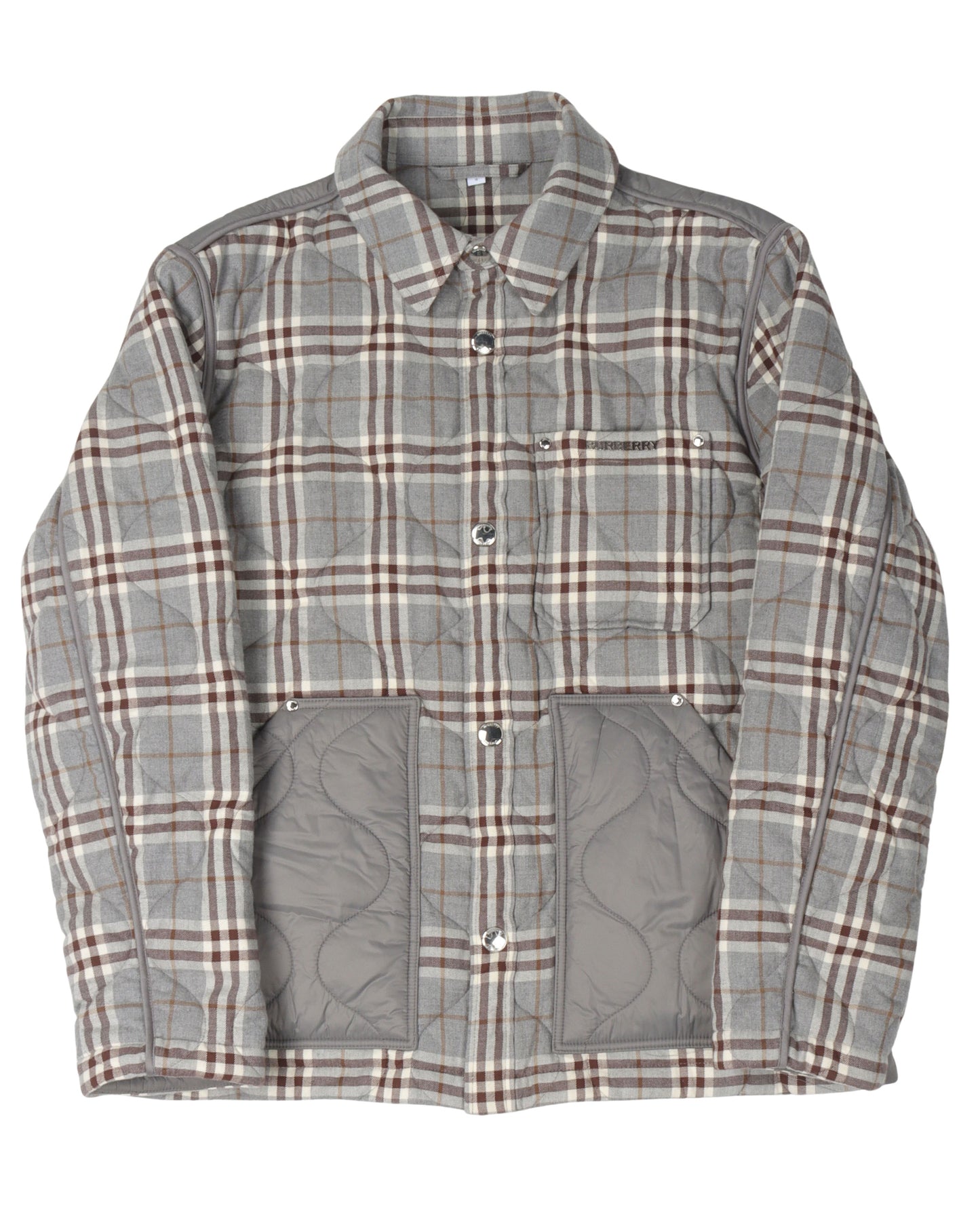 Padded Flannel Shirt