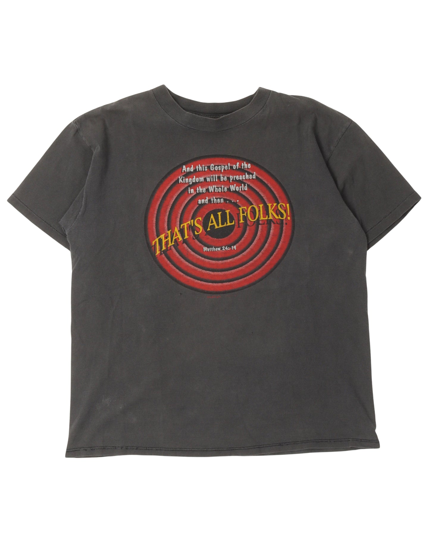 "That's All Folks!" T-Shirt