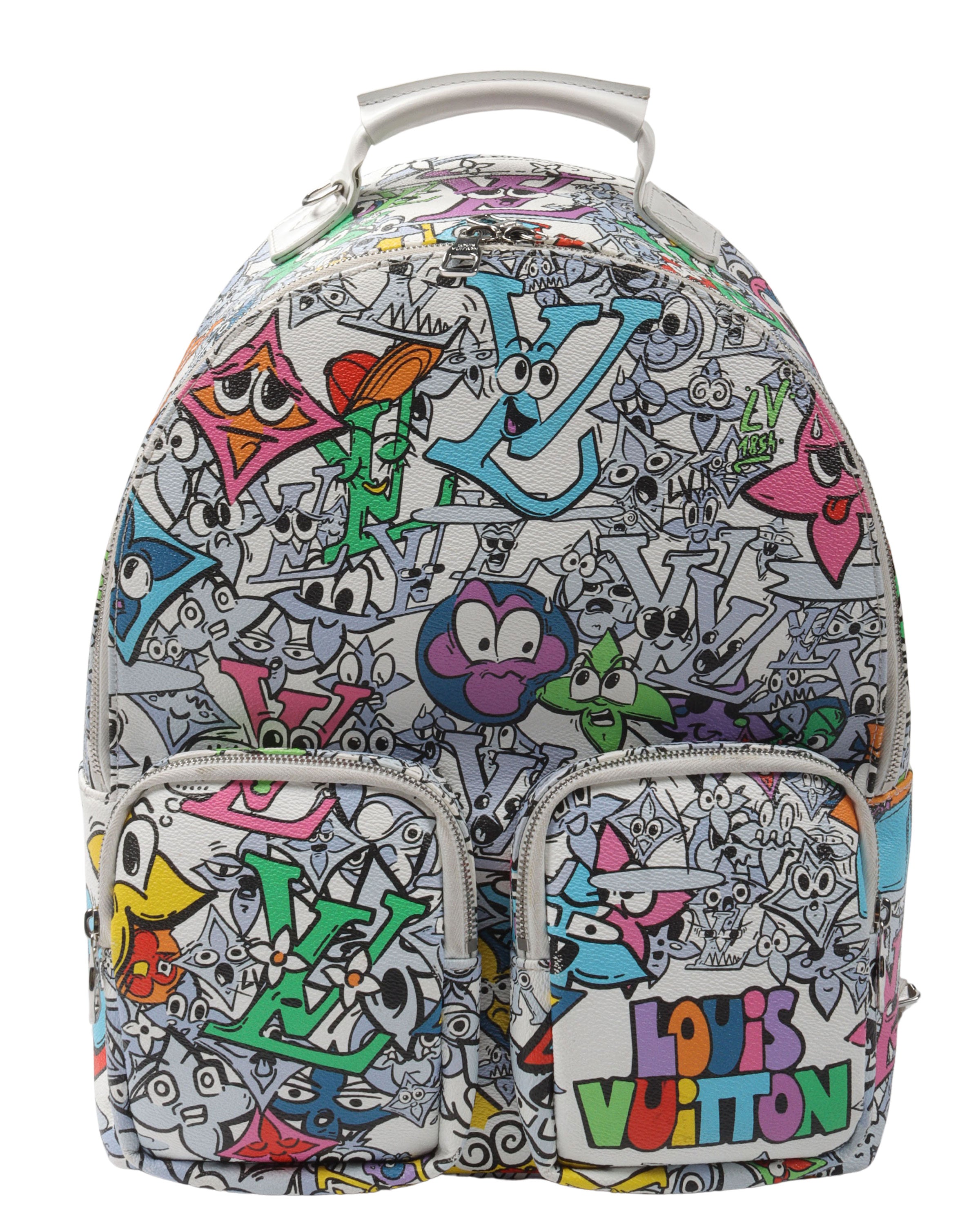 louis vuitton backpack multi pocket Multipockets Taurillon Illusion Blue/Green The Accessory Circle by X Terrace Two outside pockets bring even more practicality to this fashionable backpack. Women's Multipocket Backpack | LOUIS