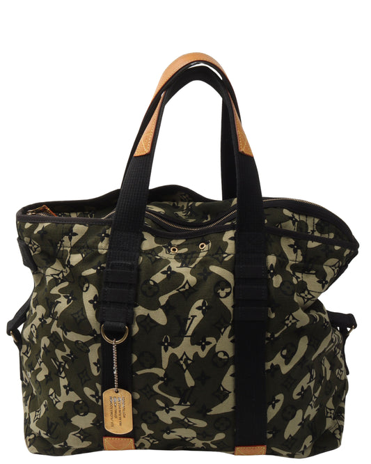 Takashi Murakami Monogram Canvas Tote Bag