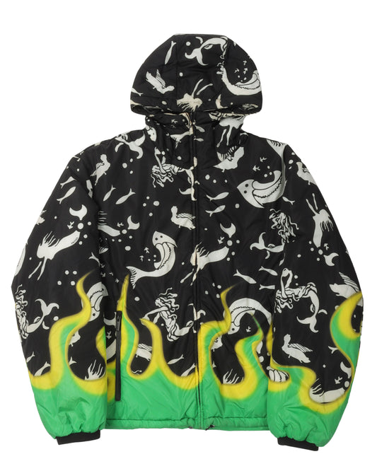 Mermaid and Flames Jacket
