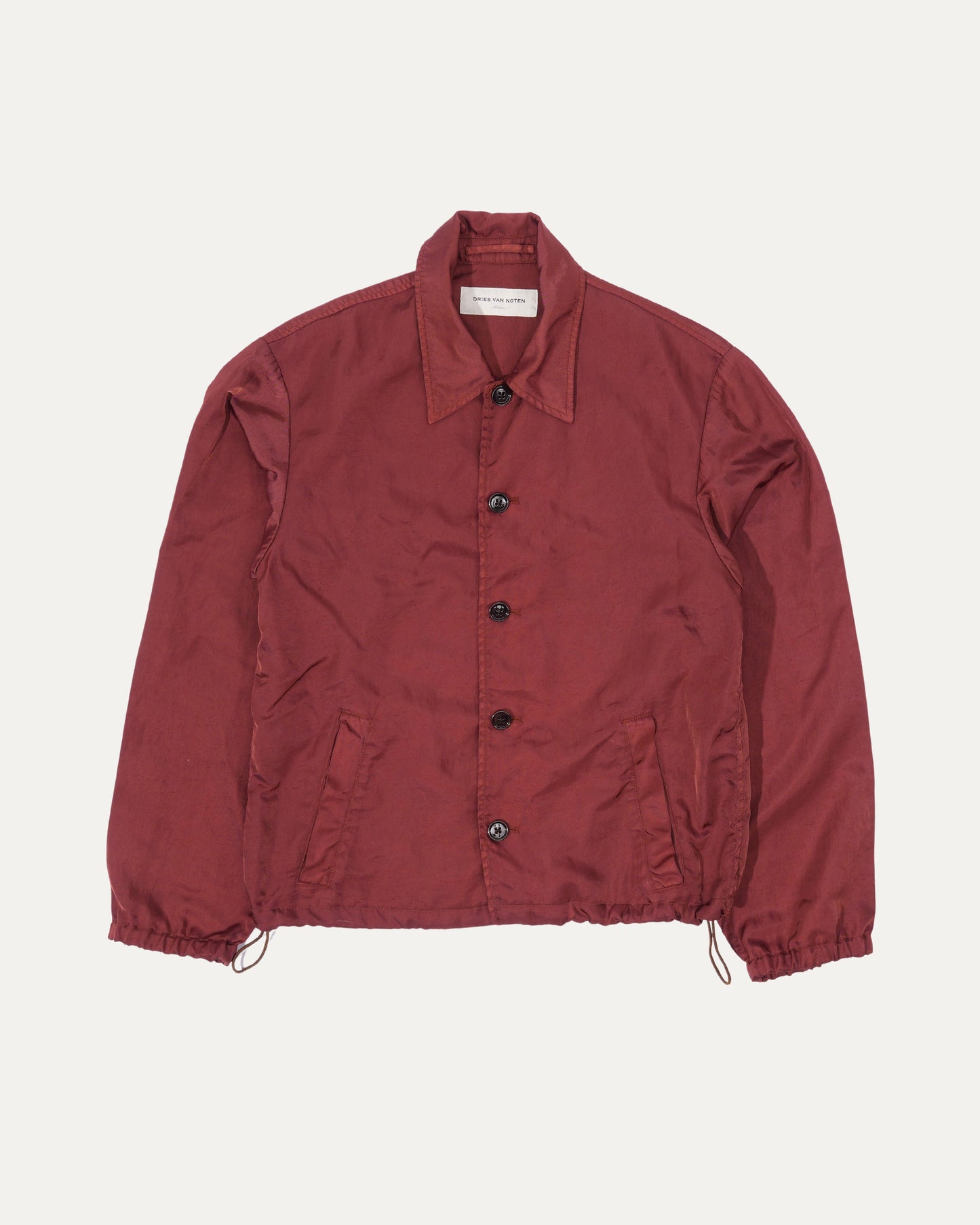 Nylon Coach Jacket