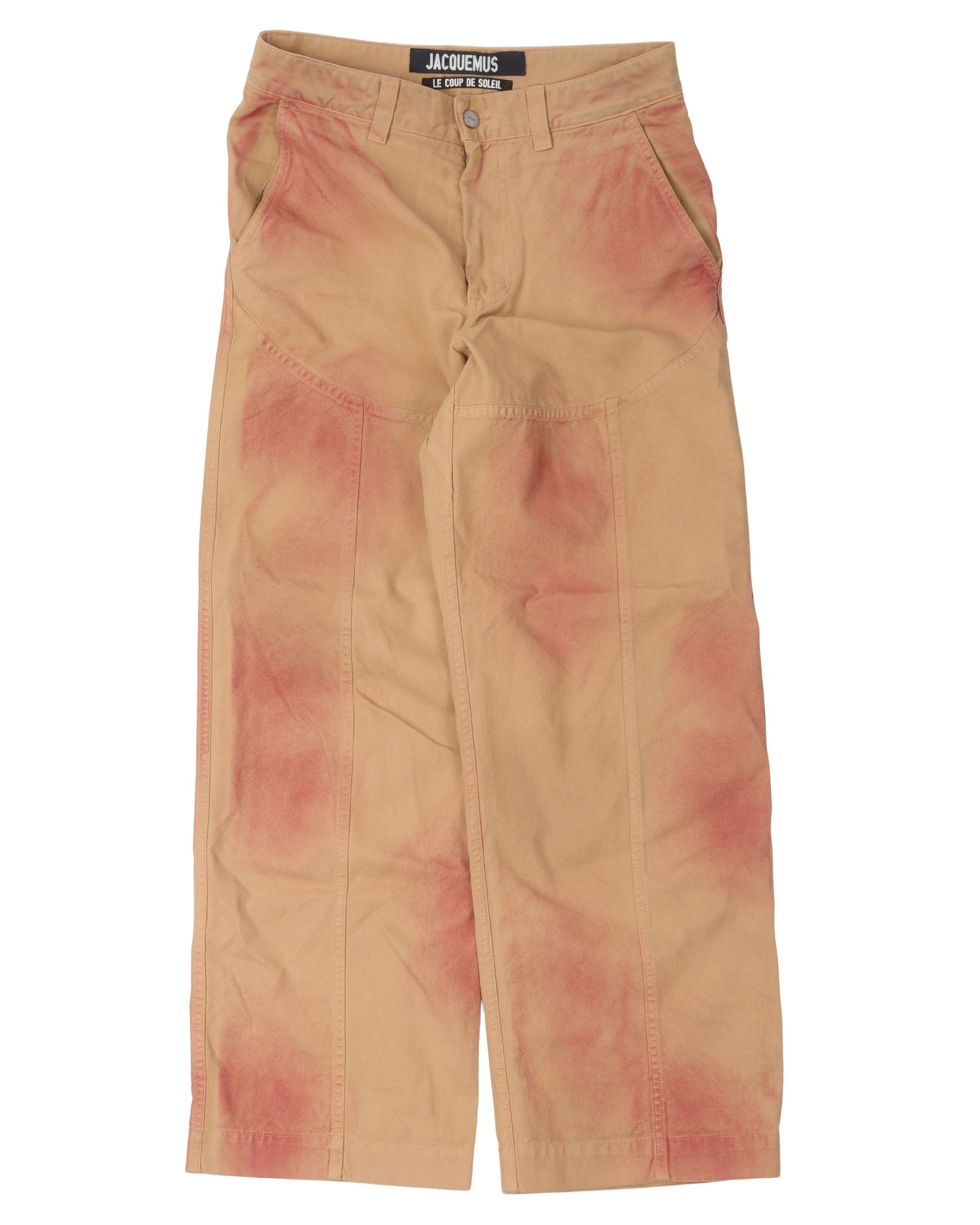 Spring 2020 Le Coup de Soleil Terraio Spray Paint Trousers