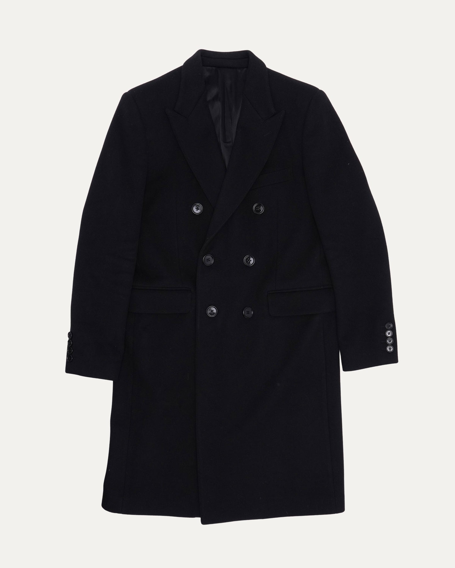 Double Breasted Cashmere Coat