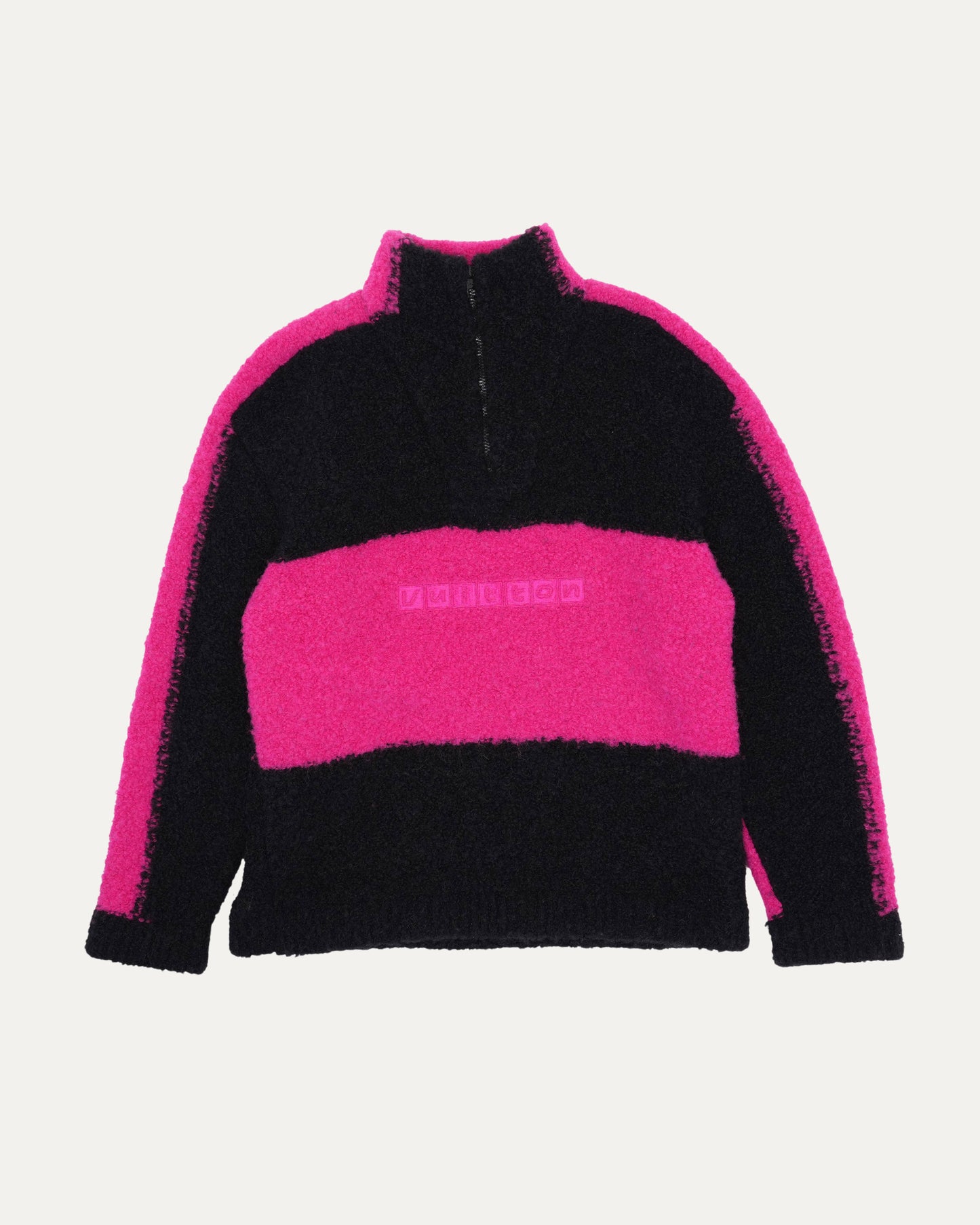 Quarter Zip Fleece Pullover