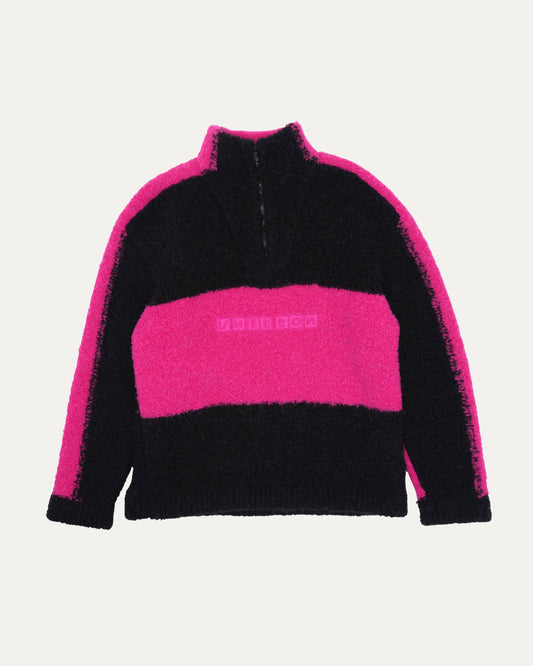 Quarter Zip Fleece Pullover