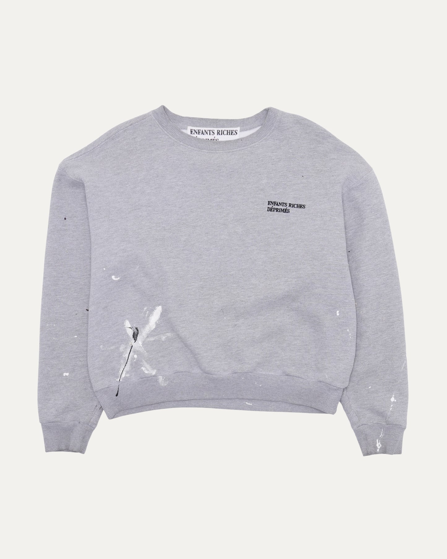 Painted Classic Logo Crewneck