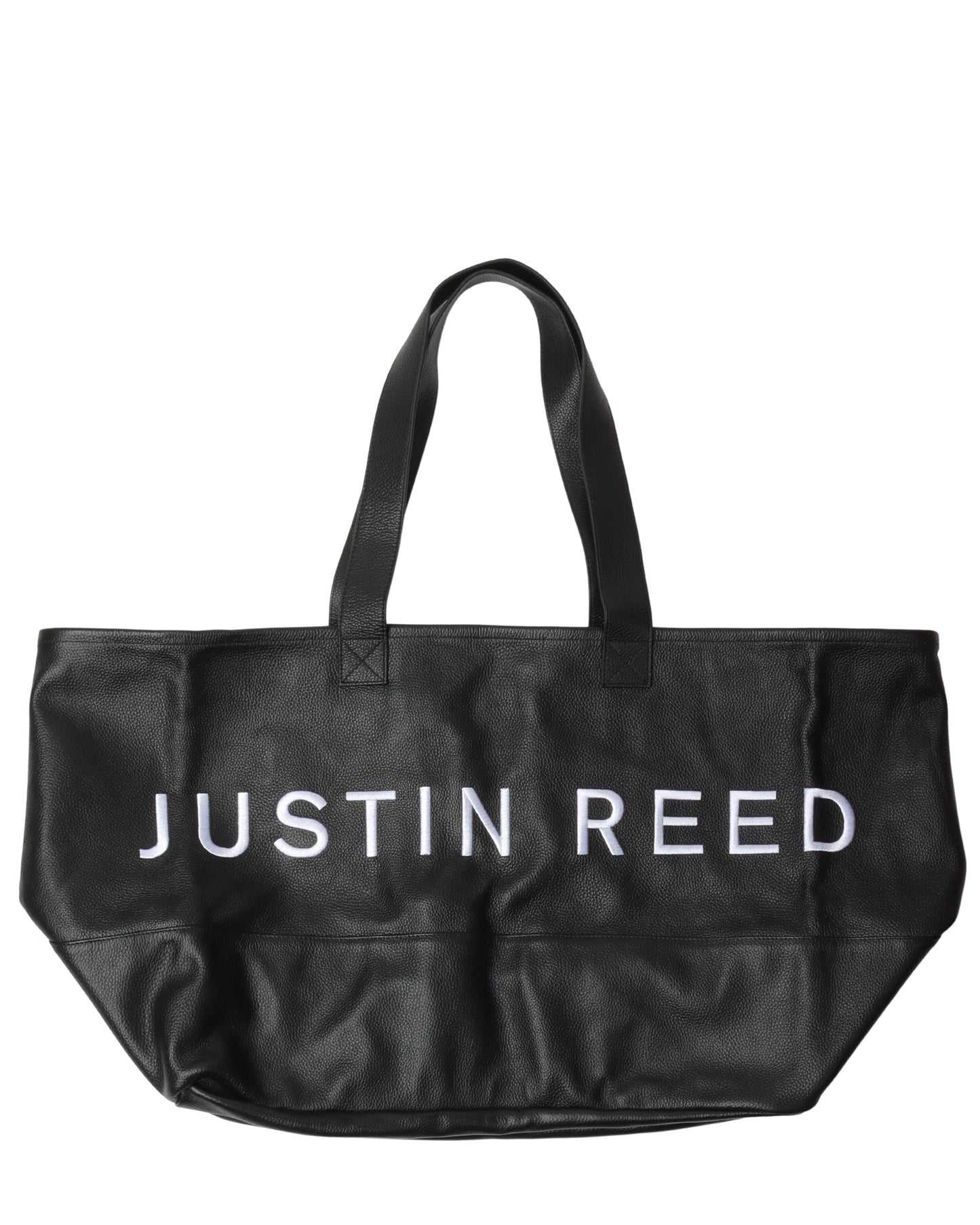 "Historical Significance" XXL Leather Tote Bag