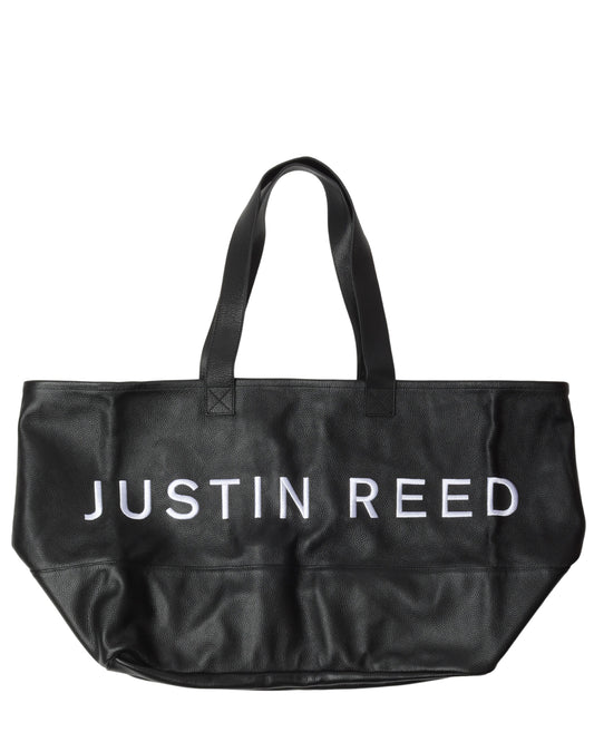 "Historical Significance" XXL Leather Tote Bag