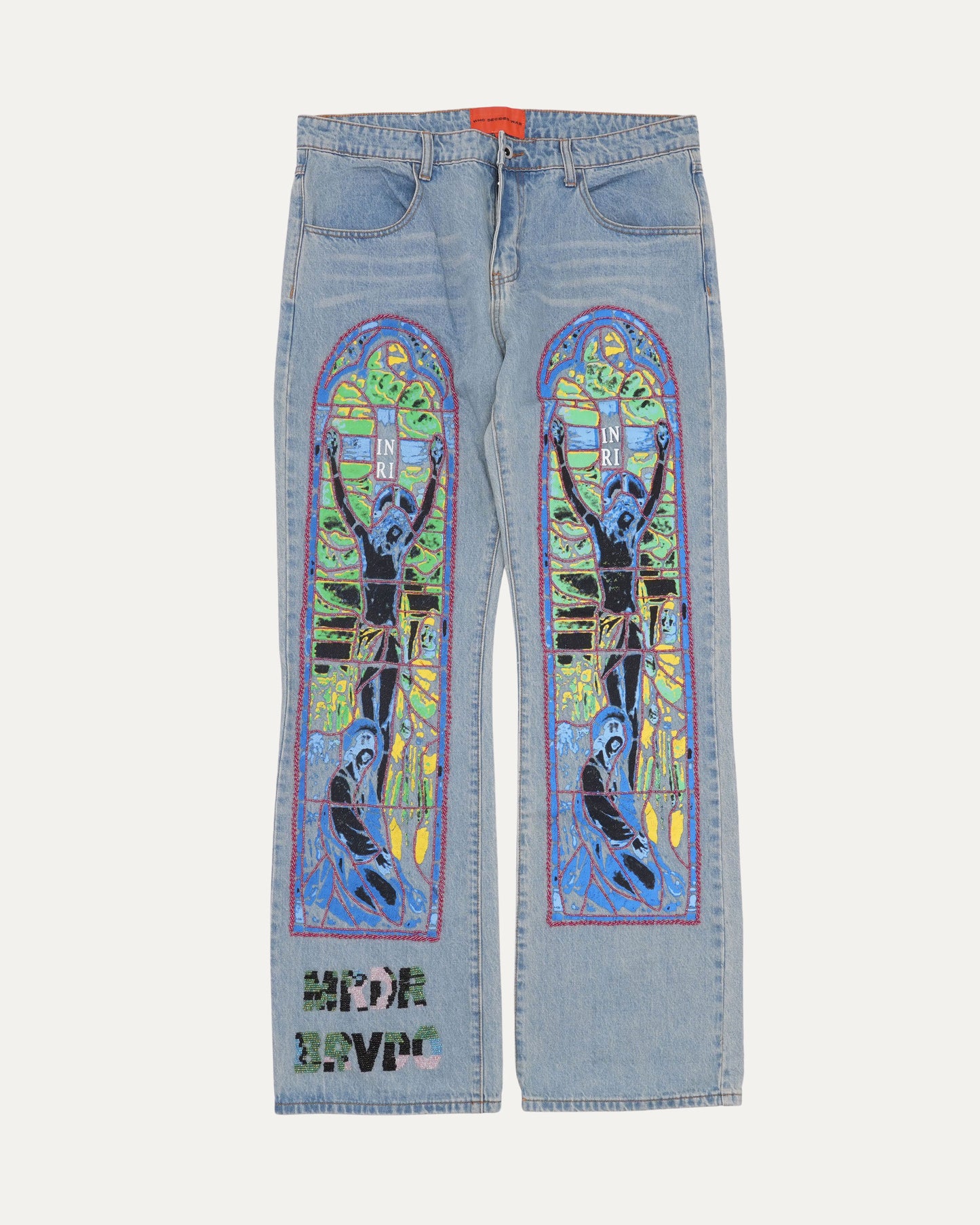 Stained Glass Jeans