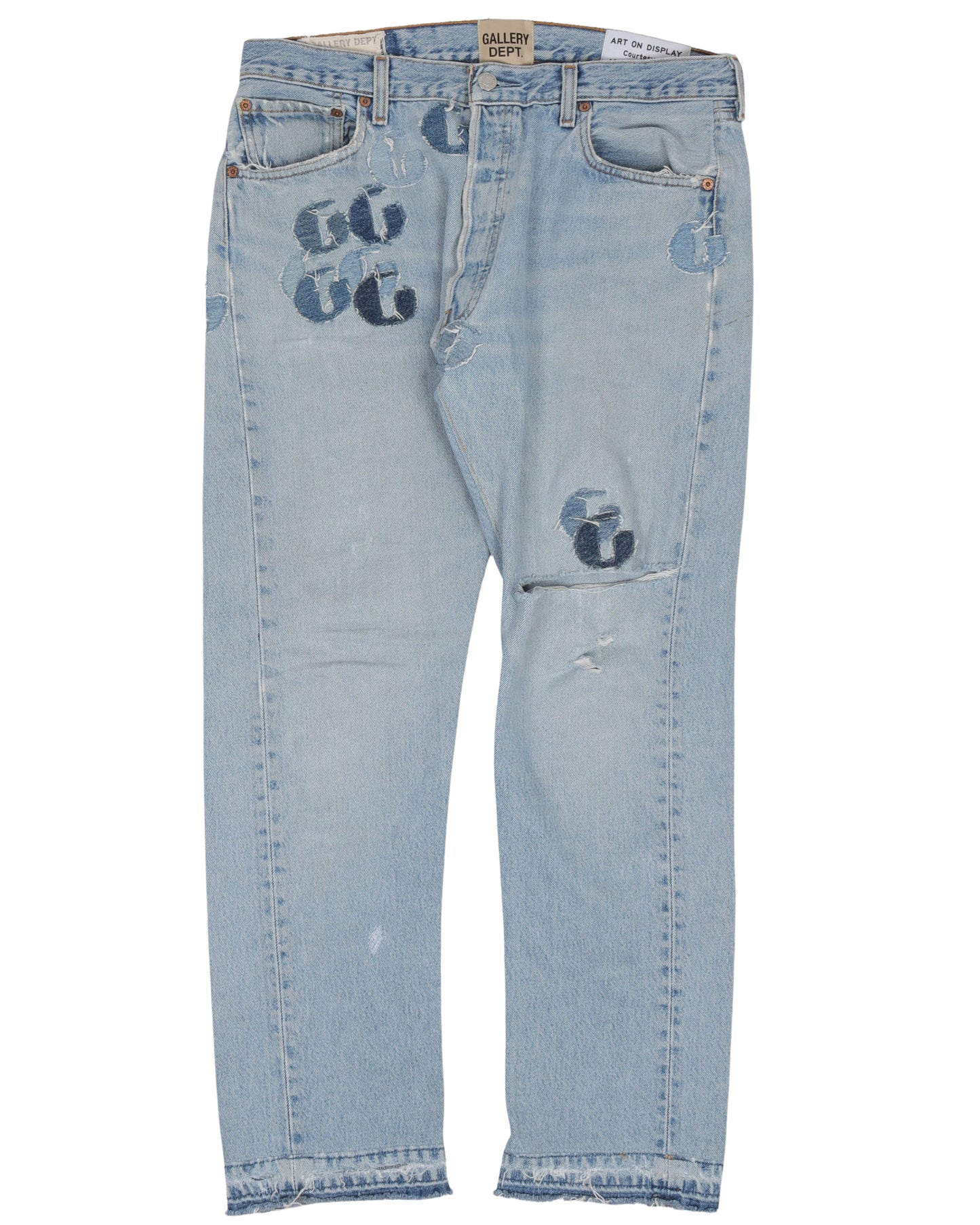 Denim G Patch Jeans