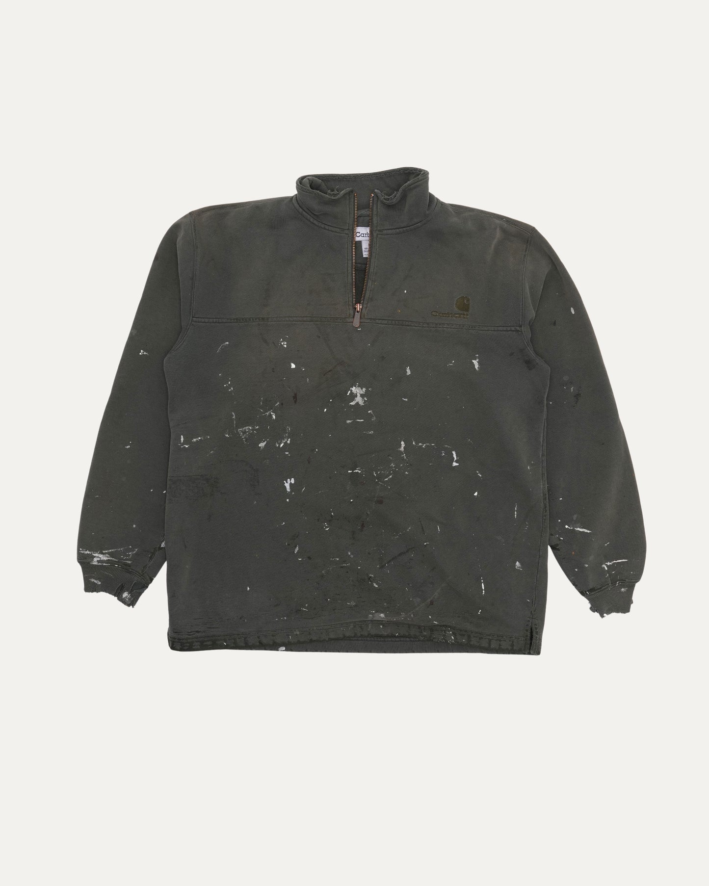 Carhartt Distressed Quarter Zip