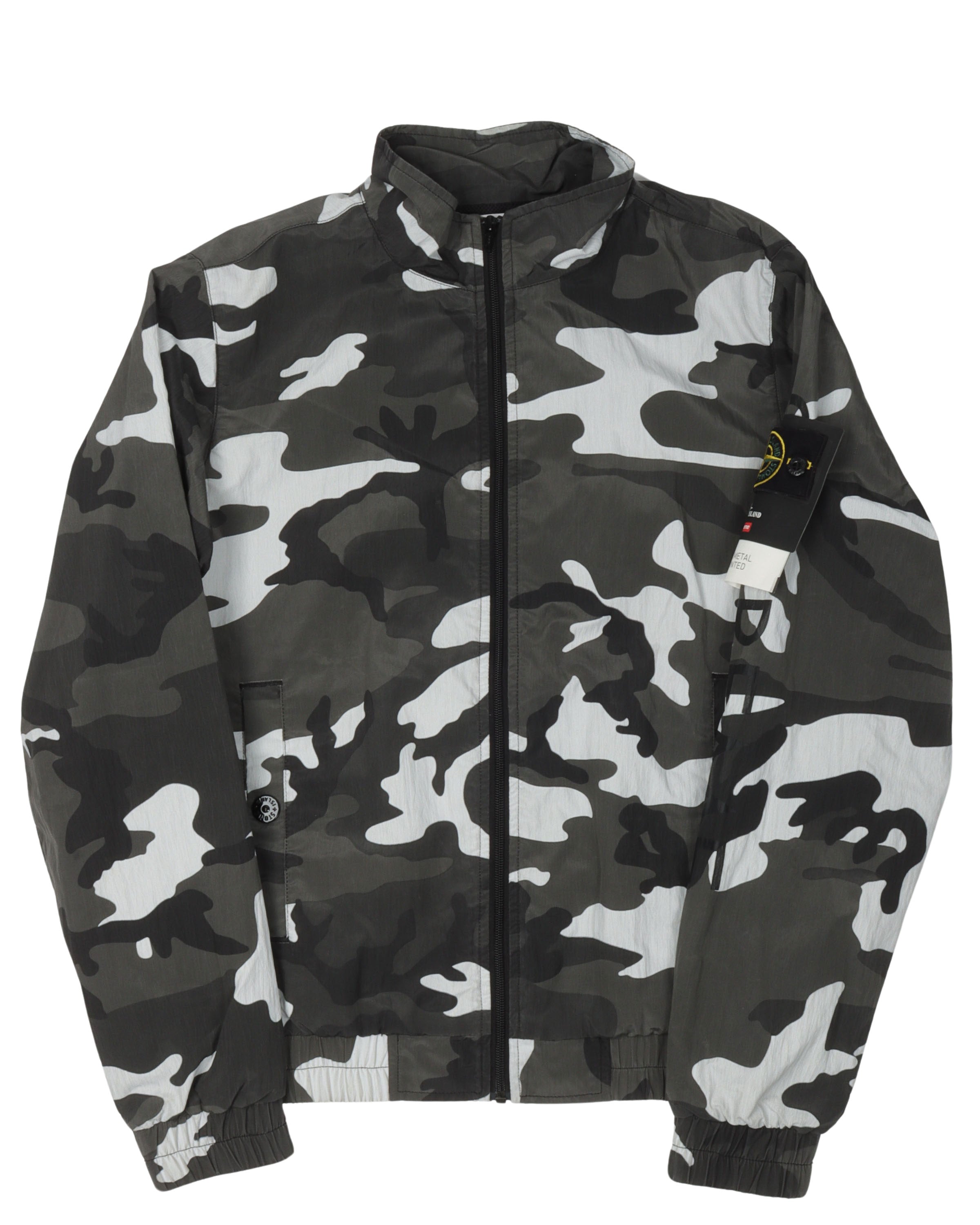 Stone Island Supreme Camouflage Nylon Jacket