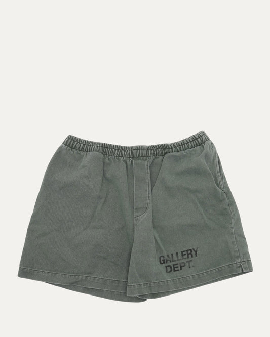 French Logo Zuma Shorts