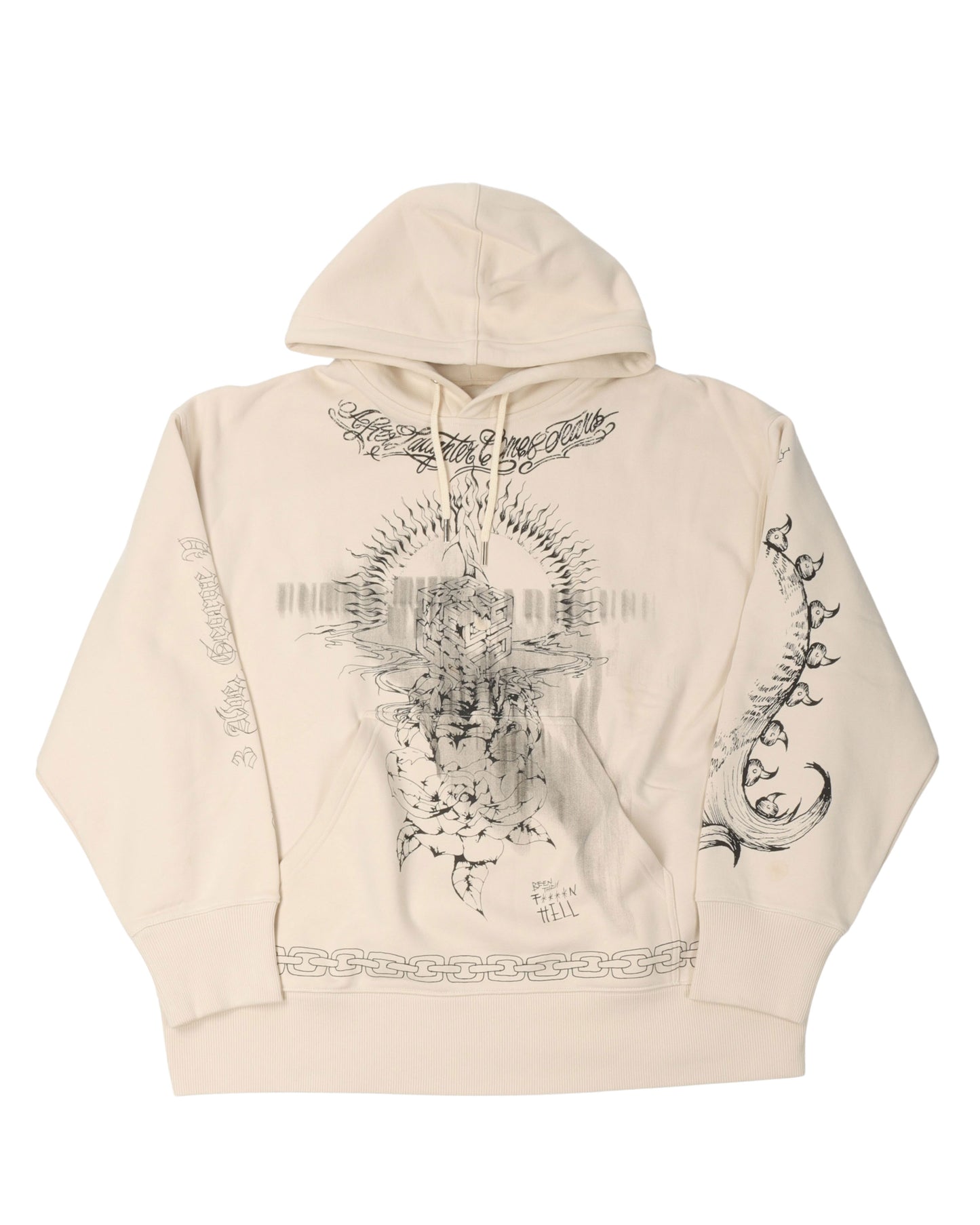 Tattoo Graphic Hoodie