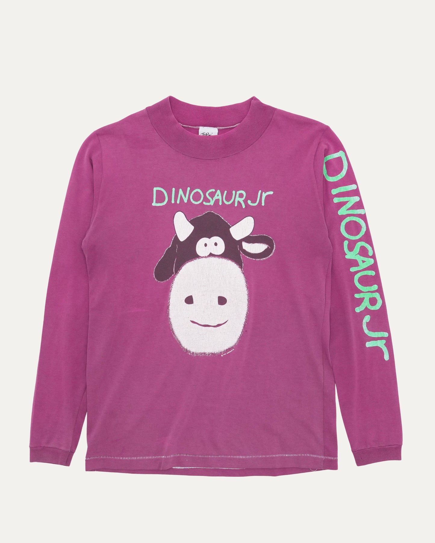 Dinosaur Jr The Wagon 1992 Euro Long Sleeve T-Shirt