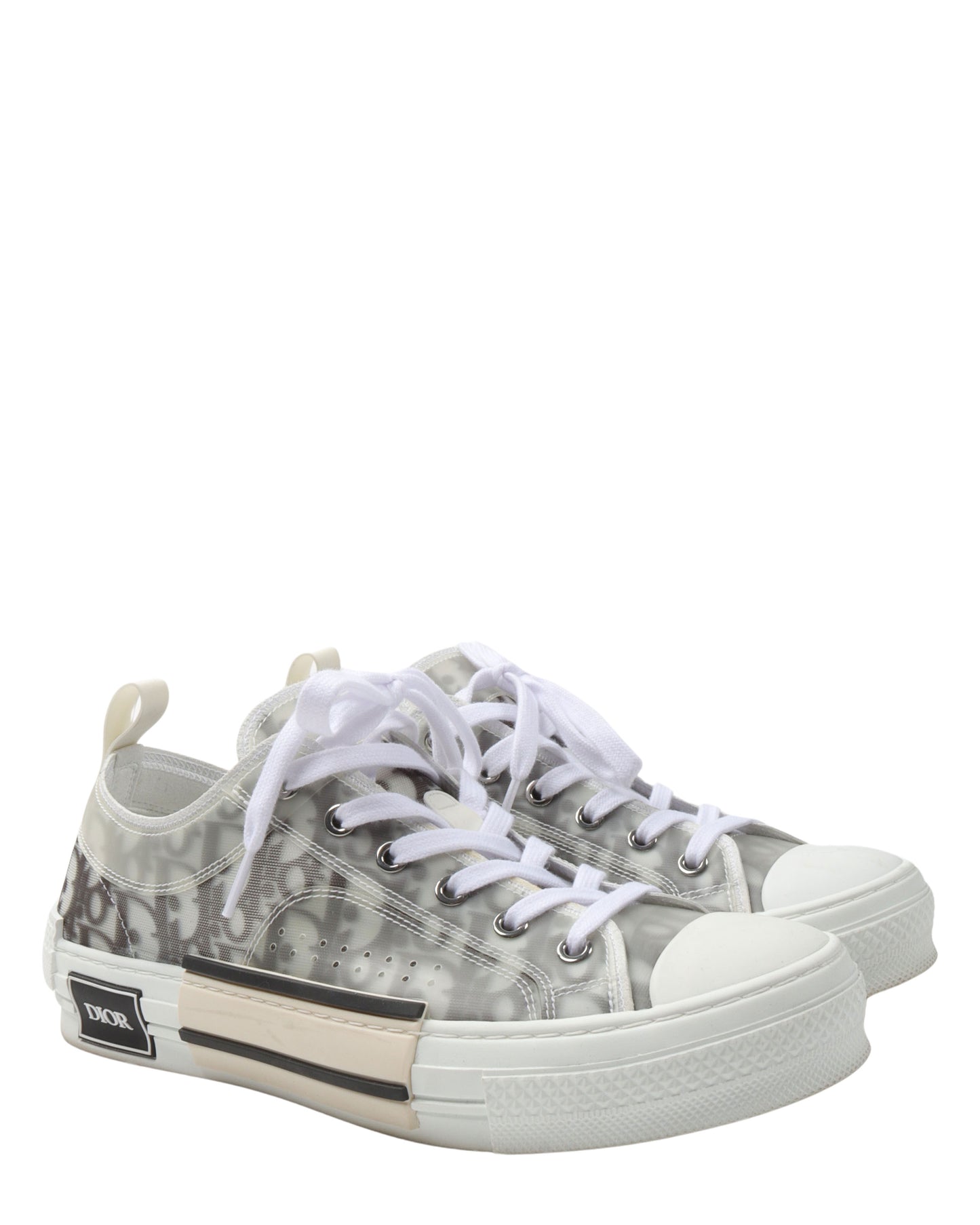 B23 Oblique Monogram Low-Top Sneakers