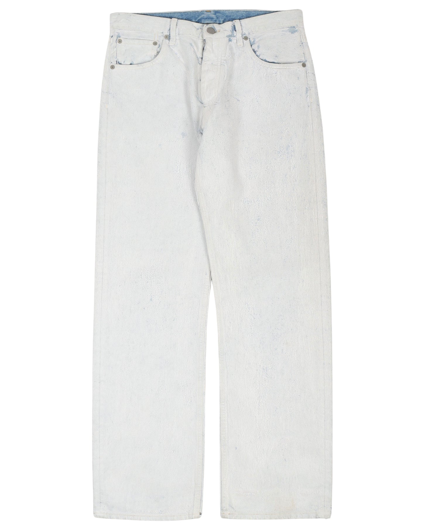 Painted Denim Jeans