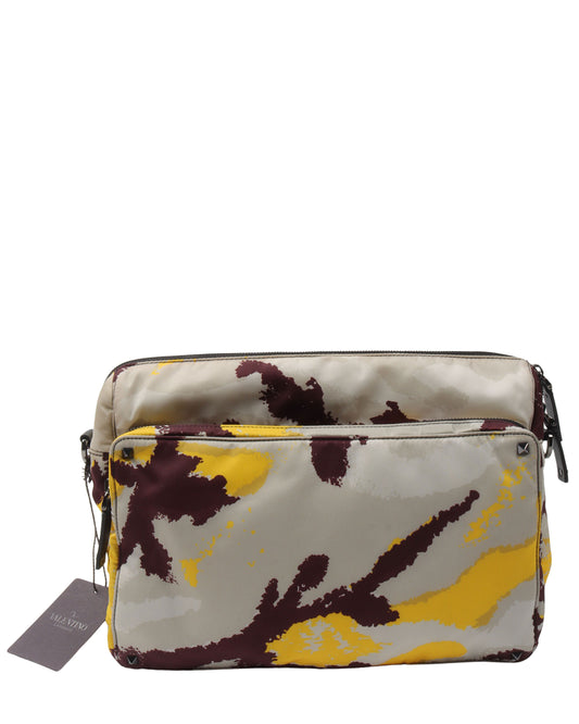 Abstract Crossbody Bag
