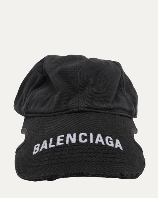 Visor Logo Notch Hat