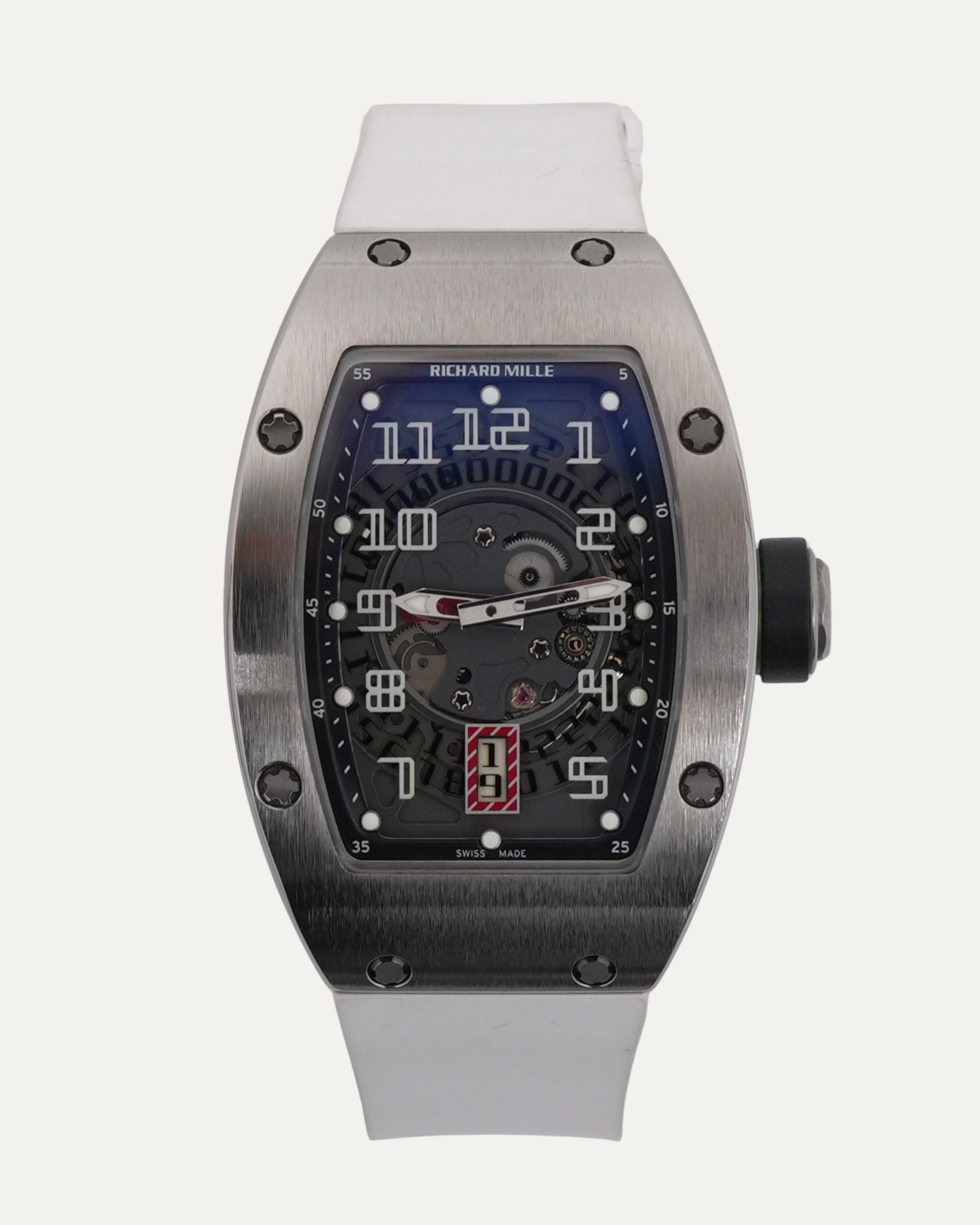 rm06267558 Richard Mille RM007 Titanium Black Dial – Justin Reed