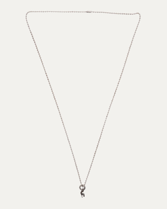 Dinosaur Pendant on Roll Chain