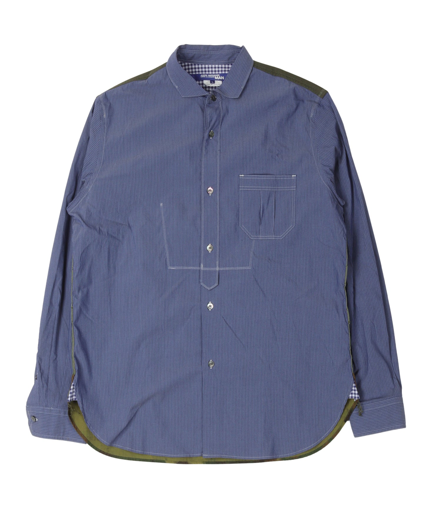 Comme Des Garcons Hybrid Shirt
