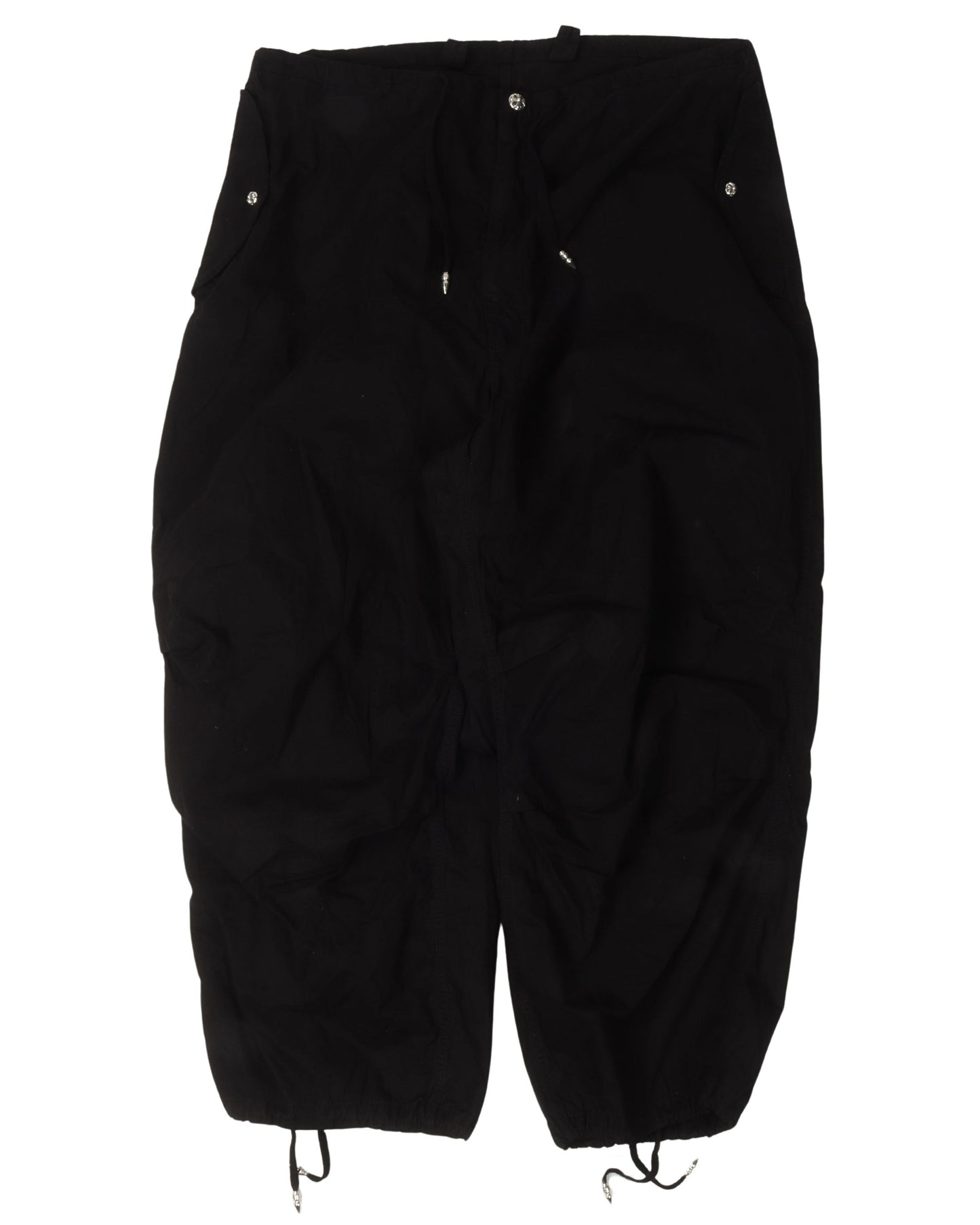 Art Basel Exclusive Drawstring Cargo Pants