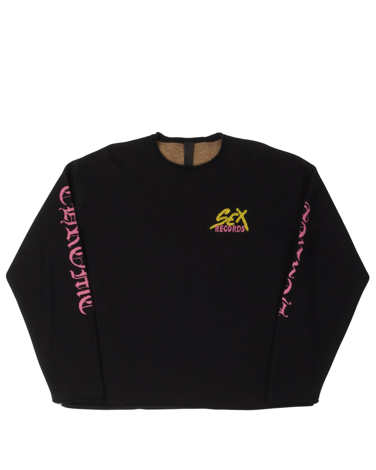 Matty Boy Sex Records Cashmere Sweater