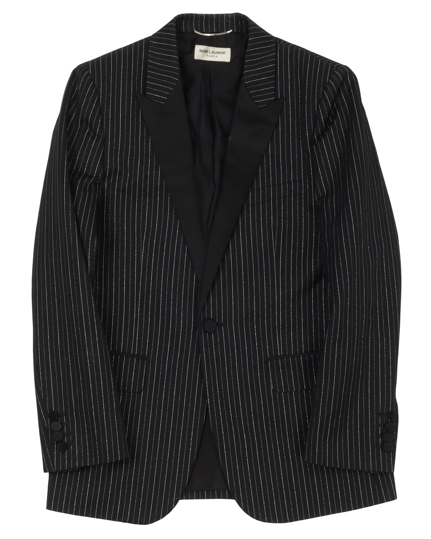 Pinstripe Blazer Jacket