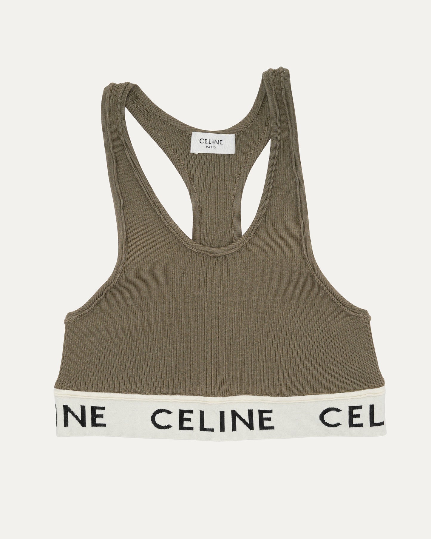 Athletic Knit Bra