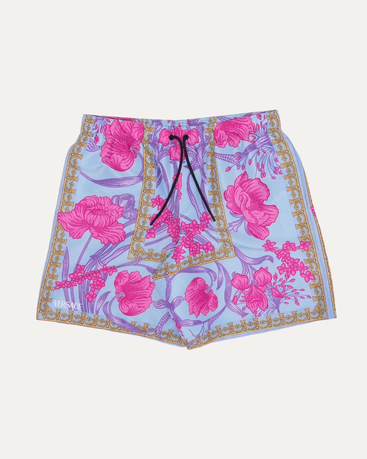 Floral Print Board Shorts