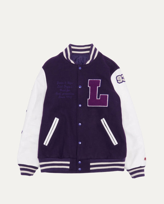 Undercover Nowhere The Last Orgy Varsity Jacket