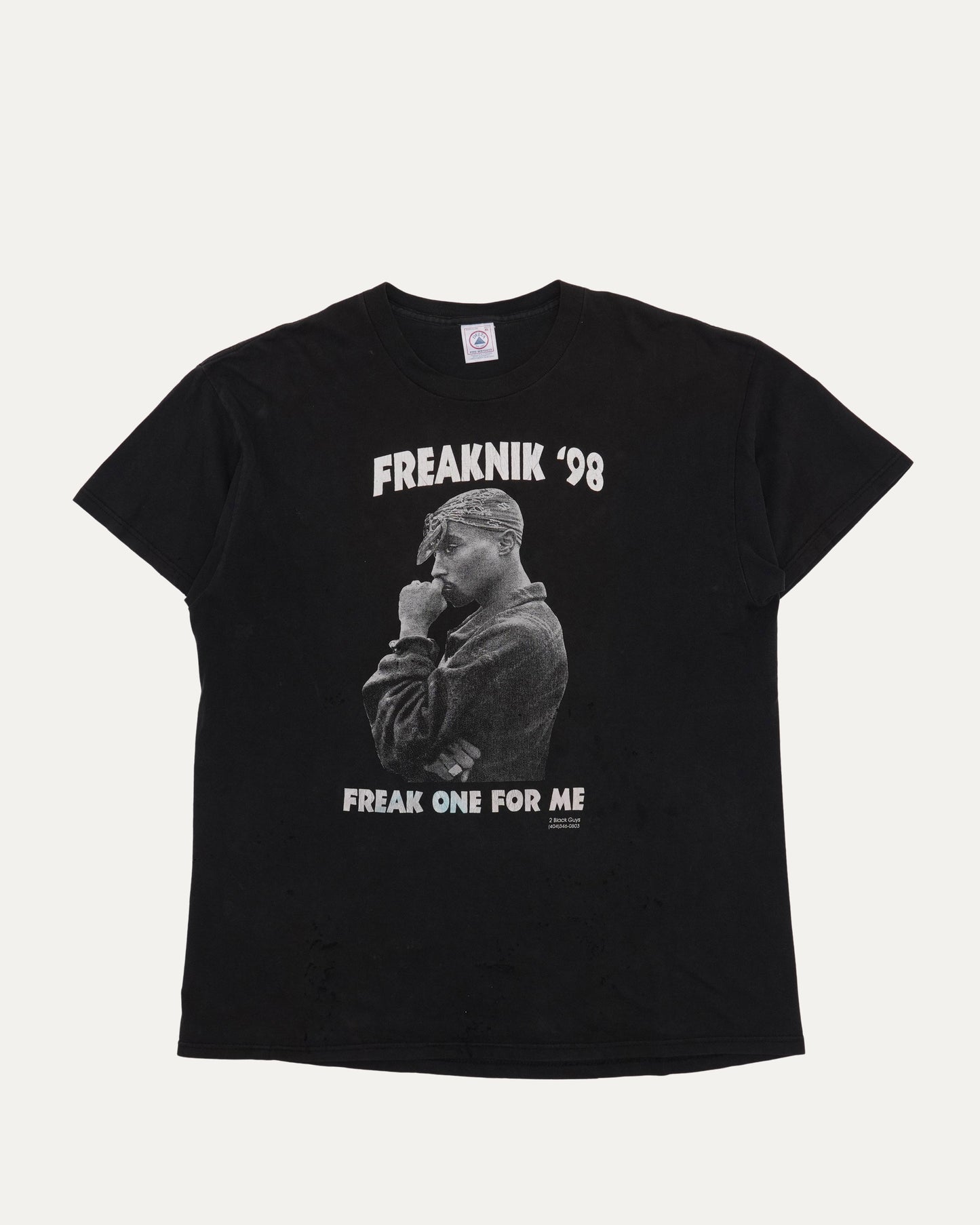 Freak One for Me Freaknik 1998 T-Shirt