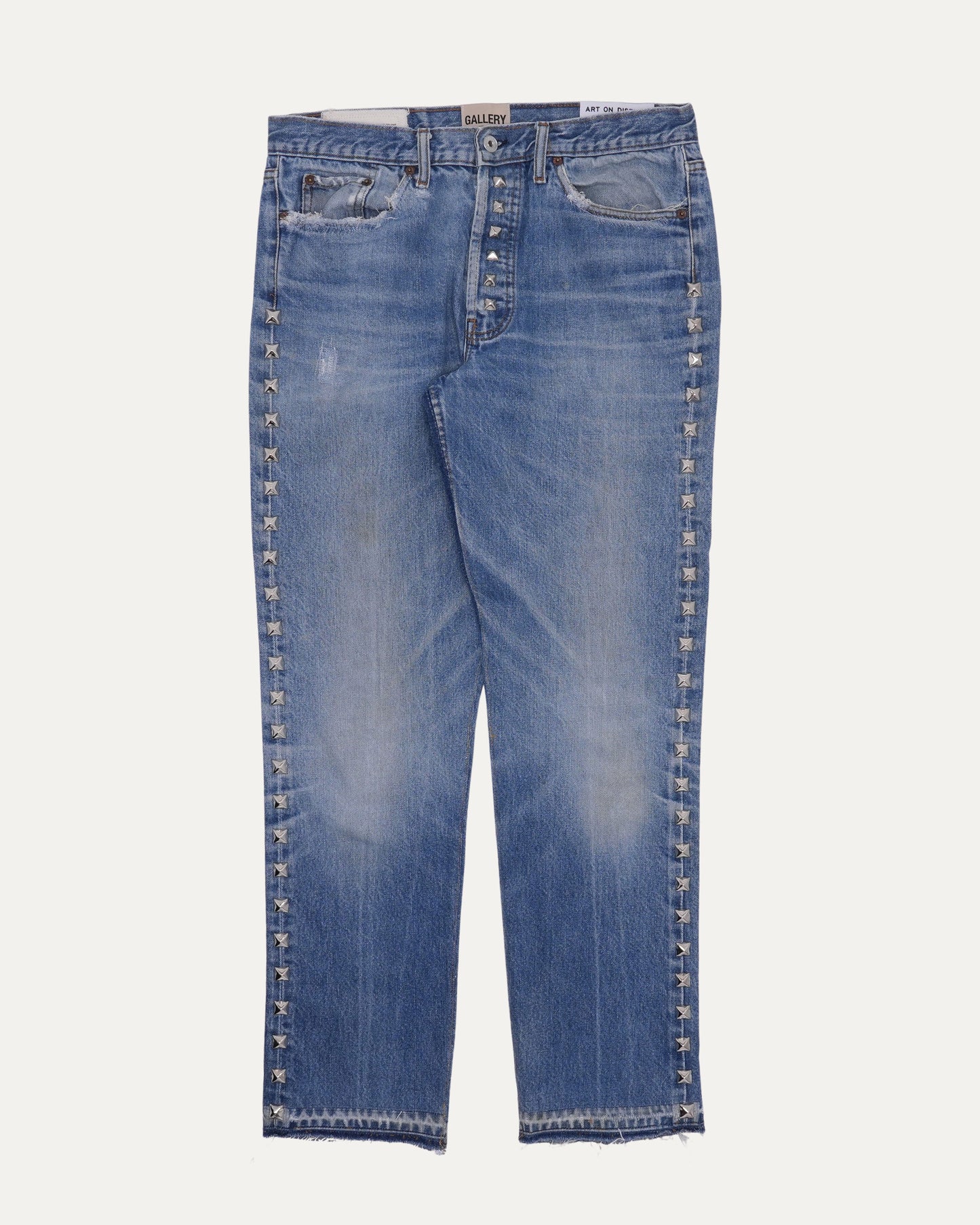 Studded Levi's 501 Jeans