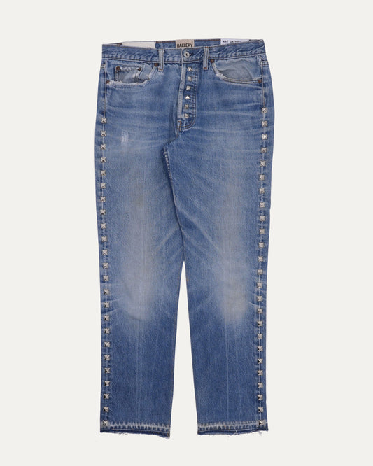 Studded Levi's 501 Jeans