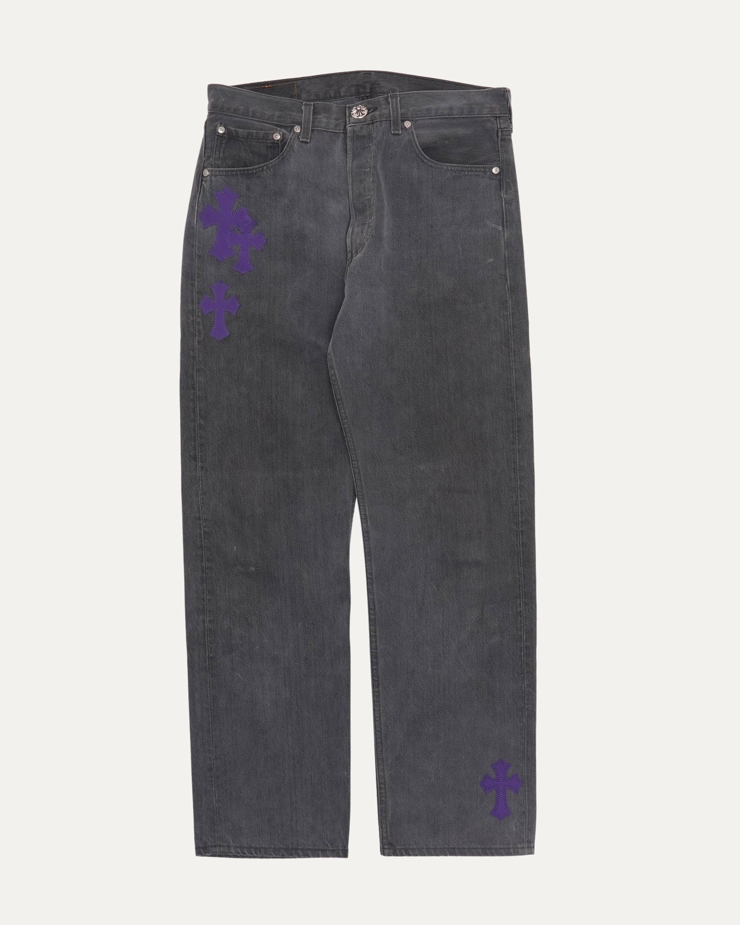 Levi's Cross Patch 501 Jeans