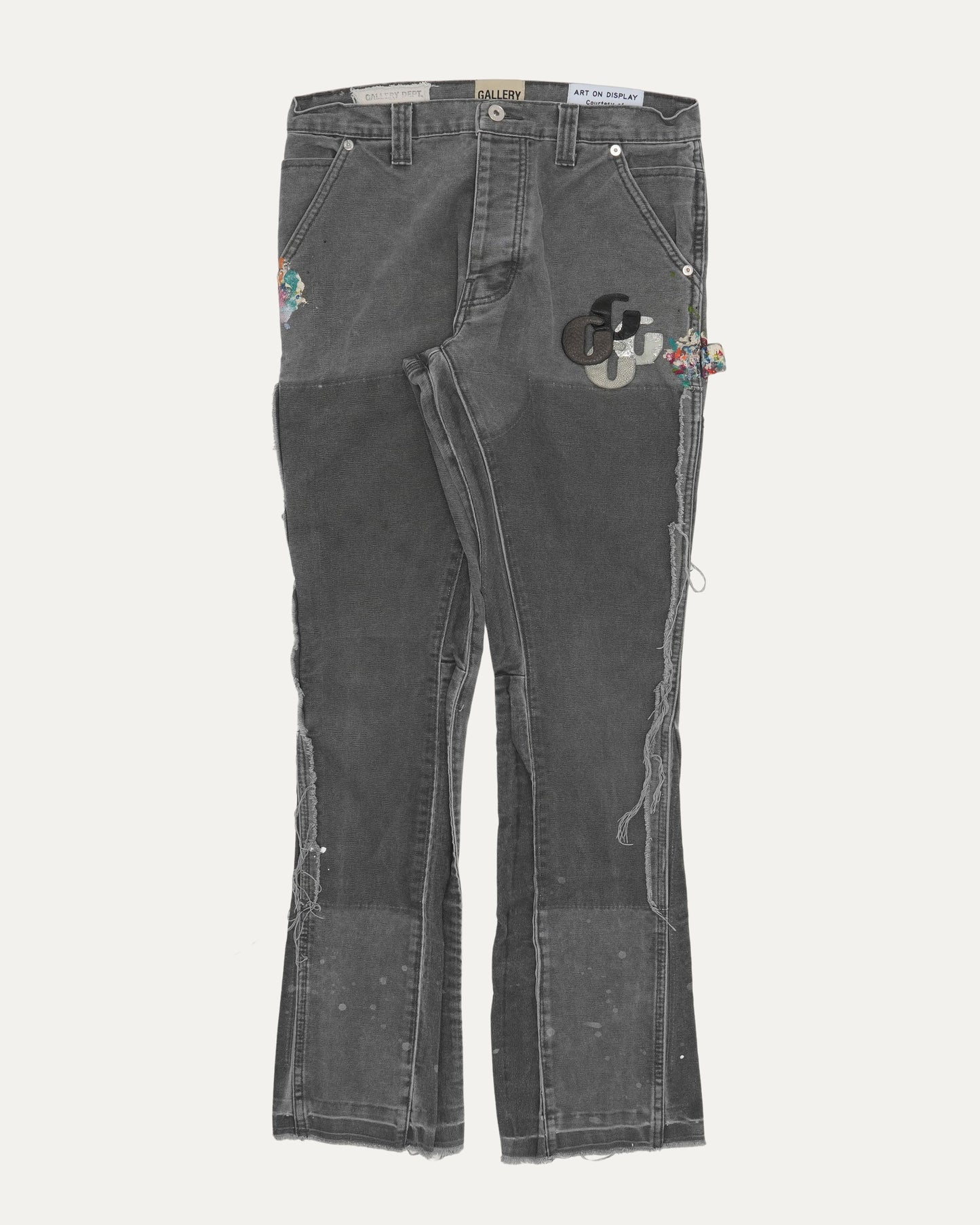 G Patch LA Flare Carpenter Pants