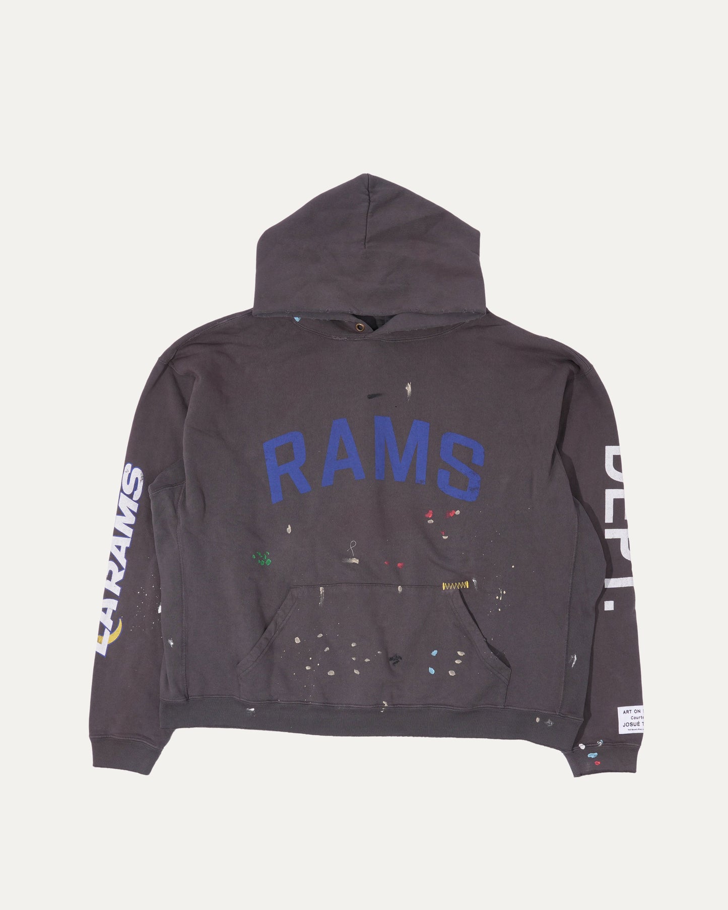 LA Rams Painter's Hoodie