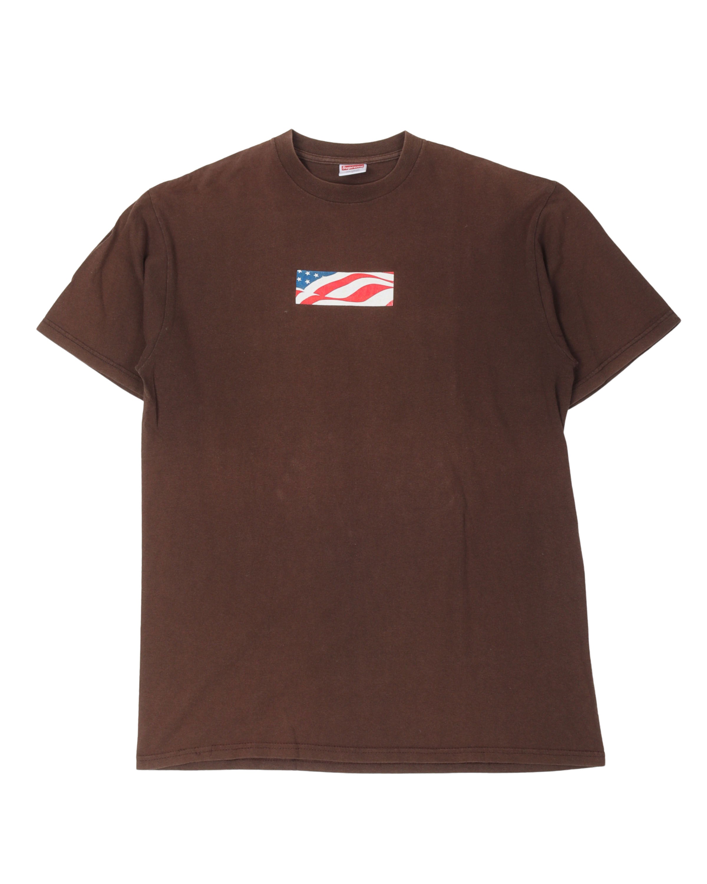 Supreme 2002 9/11 Box Logo T-Shirt