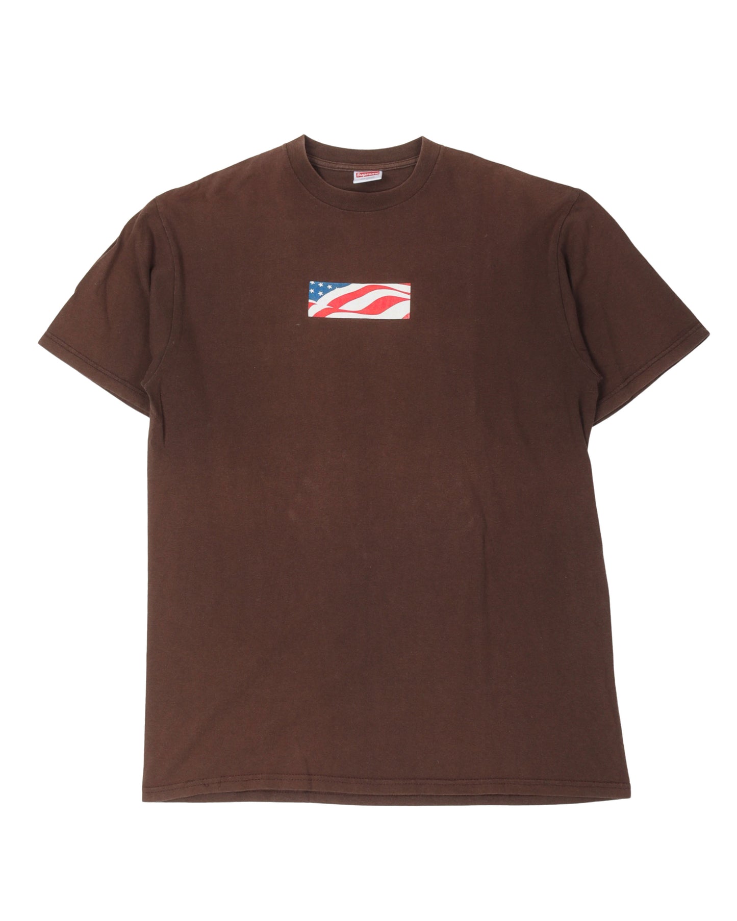 2002 9/11 Box Logo T-Shirt