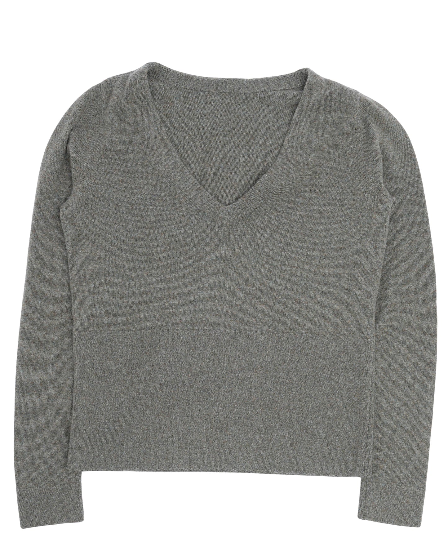 V-Neck Cashmere Sweater