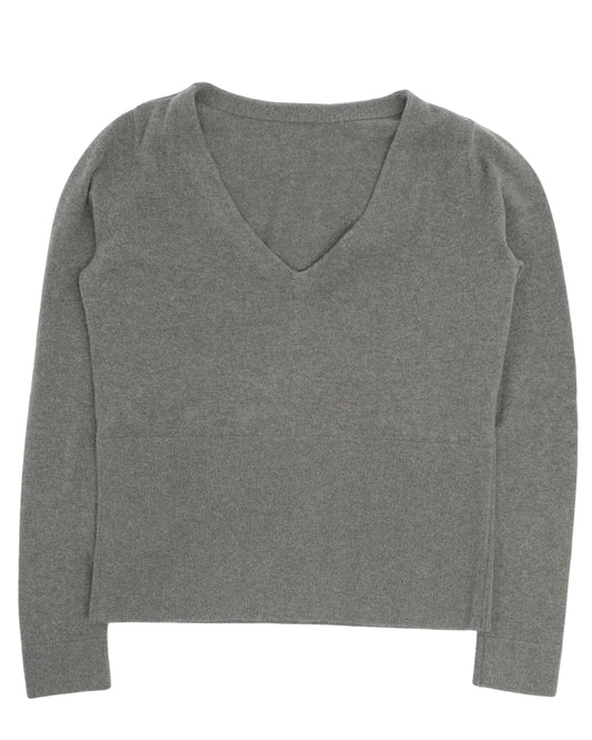 V-Neck Cashmere Sweater