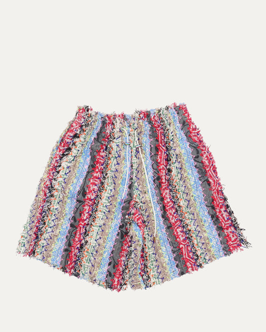 Tweed Shorts