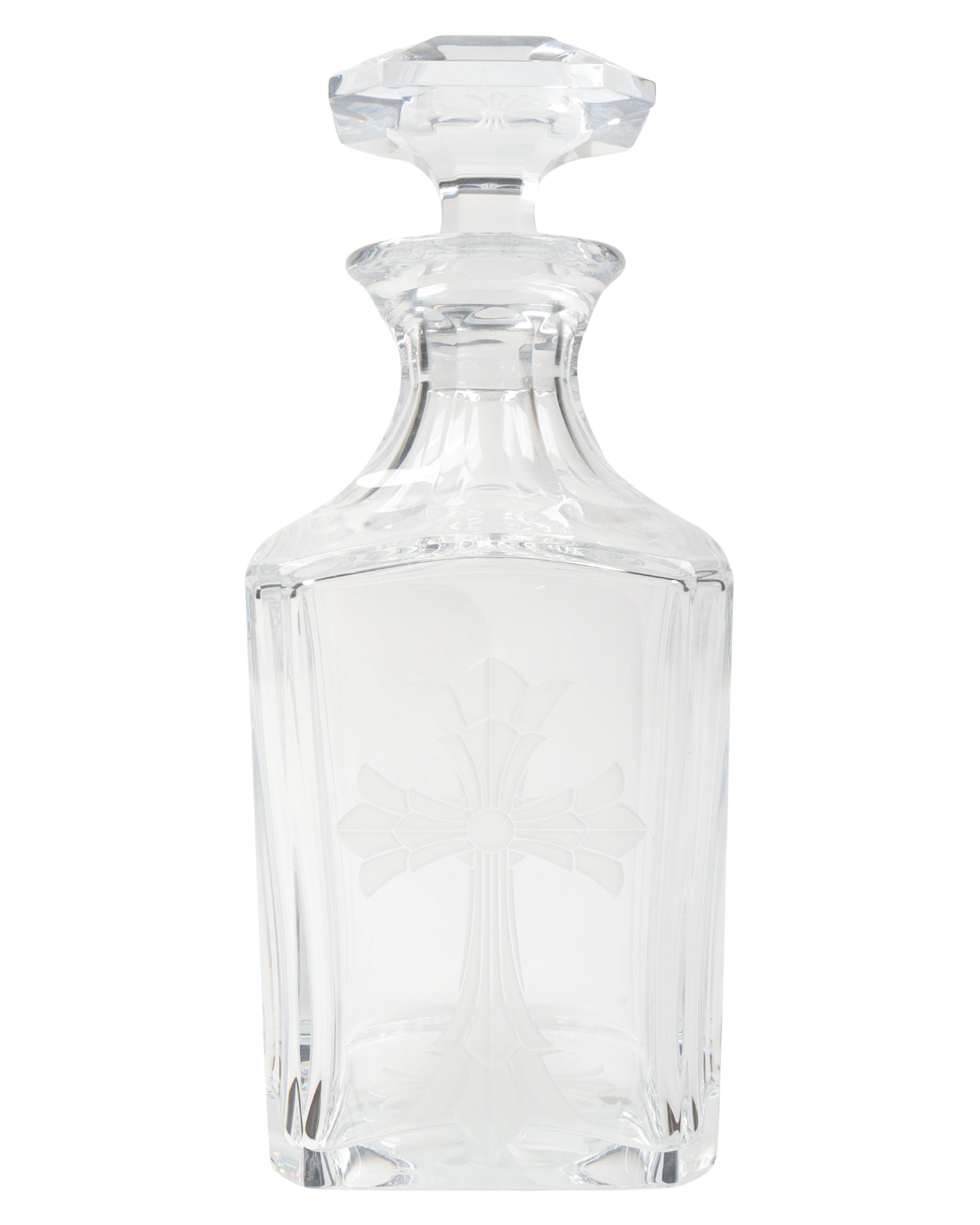 Chrome Hearts × Baccarat CH Plus Wine Glass Crystal Unused with Box Japan Chrome Hearts × Baccarat CH Plus Wine Glass Crystal Unused with Box Japan