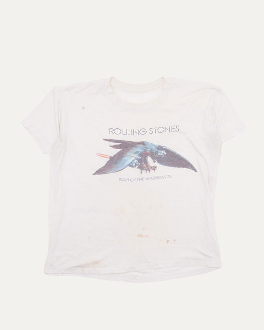 Rolling Stones Tour of the Americas 1975 T-Shirt